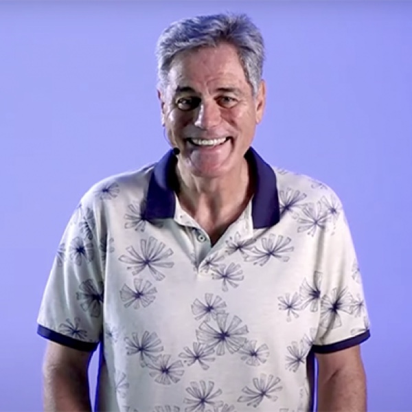Portrait of author Alexander Venter