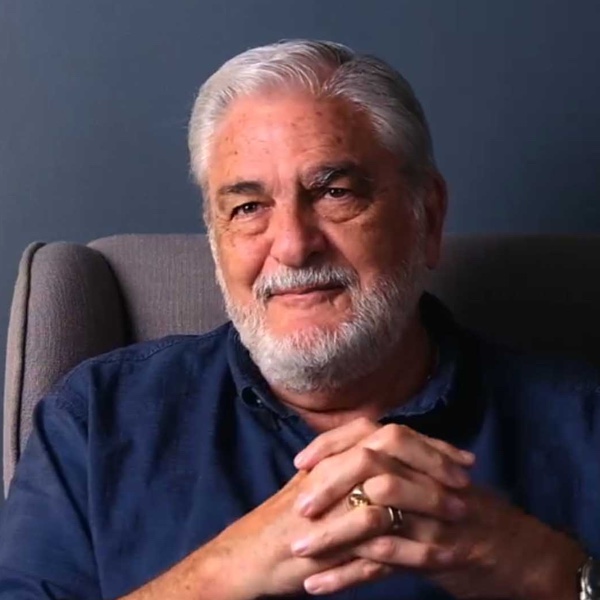 Portrait of author Costa Mitchell