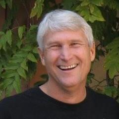 Portrait of author Bill Jackson