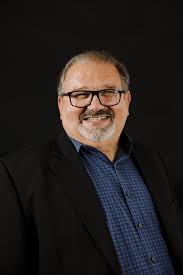 Portrait of author Mike Hutchings