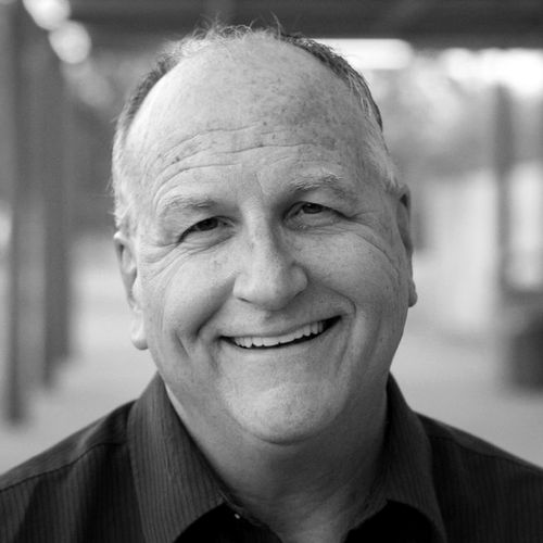Portrait of author Jack Moraine
