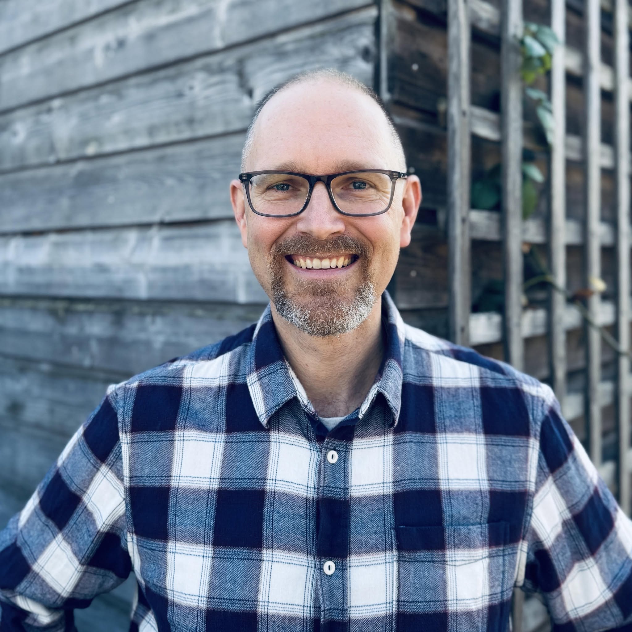 Portrait of author Matthew Helland