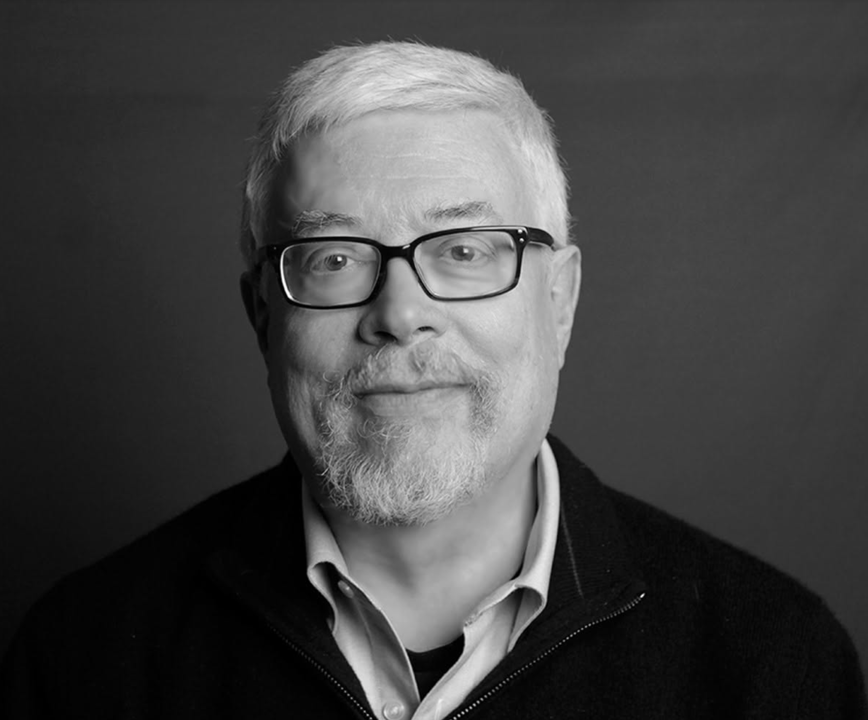 Portrait of author Steve Nicholson