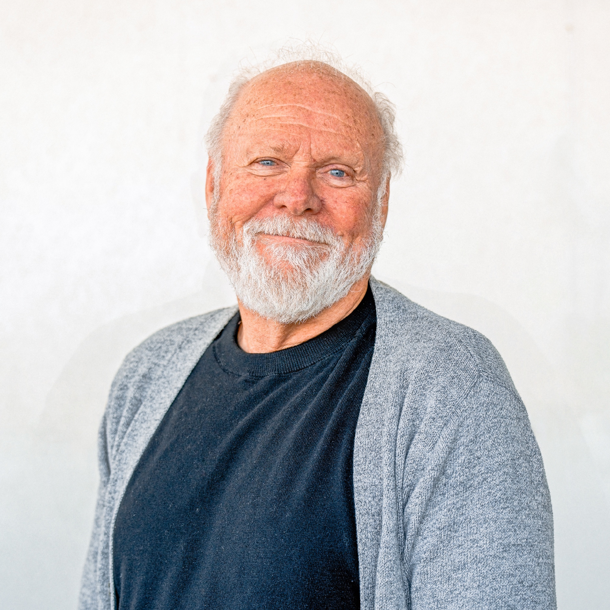 Portrait of author Charles Bello