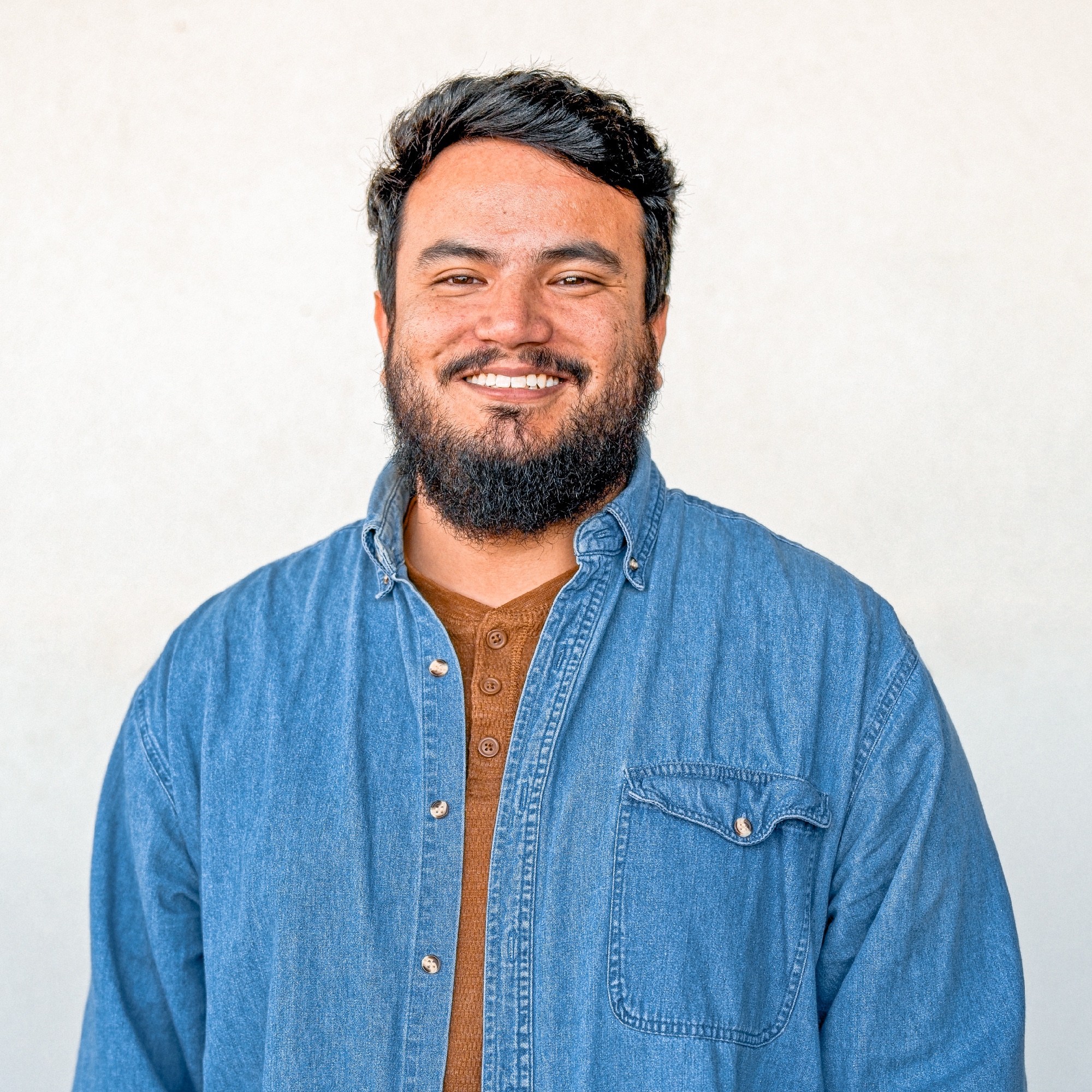 Portrait of author Francisco Tapia