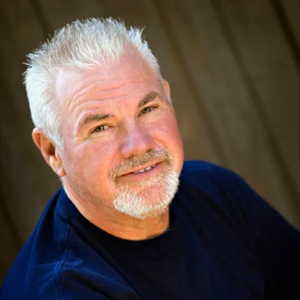 Portrait of author Danny Mullins